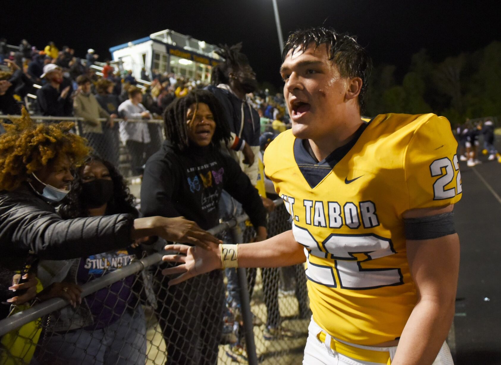 Mount Tabor Weddington football